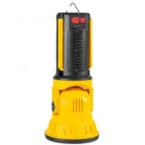 Multifunctional Searchlight,  Powerful LED Chip, Adjustable Brightness, and Versatile Light Modes for Exceptional Visibility - Saadstore