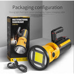 Multifunctional Searchlight,  Powerful LED Chip, Adjustable Brightness, and Versatile Light Modes for Exceptional Visibility - Saadstore