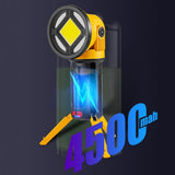 Multifunctional Searchlight,  Powerful LED Chip, Adjustable Brightness, and Versatile Light Modes for Exceptional Visibility - Saadstore