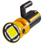Multifunctional Searchlight,  Powerful LED Chip, Adjustable Brightness, and Versatile Light Modes for Exceptional Visibility - Saadstore