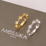 D - Vibes Diamond Gold Ring - Saadstore