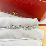 Panther Necklace & Earrings By Cartier - Saadstore