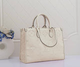 LV Onthego MM Tote Bag 41cm - Saadstore