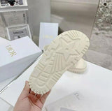 𝐂.𝐃 Dioract Lambskin Sandals - Saadstore