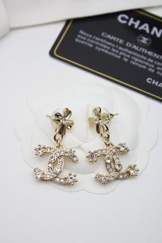 CH - CC Drop Earrings - Saadstore
