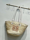 Ibiza Woven Beach Bag - Saadstore