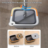 360° Bucket Spin Mop Set - Saadstore