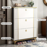 Italian - style luxury ultra - thin shoe cabinet - Saadstore