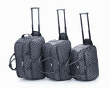 Travel Trolley Luggage Bag With Wheels - Saadstore