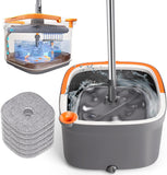360° Bucket Spin Mop Set - Saadstore