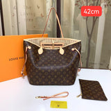 Neverfull MM Tote Bag By LV - Saadstore