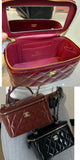 CH Vanity Bag In Shiny Leather - Saadstore