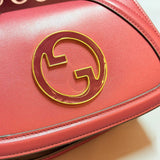 Blondie Leather Shoulder Bag By Gucci - Saadstore