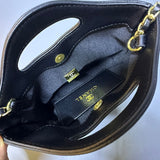 CH 31 Calfskin, Lambskin Leather Bag - Saadstore