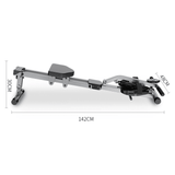 12 - Level Adjustable Rowing Machine for Home Workout UAE - Saadstore