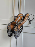 Hold Me Crystal Sandals AQUAZZURA - Saadstore