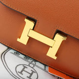 H Constance Leather Bag - Saadstore