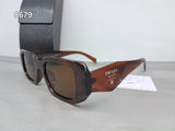 Square Sunglasses By Prada - Saadstore