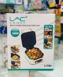 10 in 1 Electric Grill with Cooking Pot, Multifunctional Cooker - Saadstore