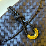 Andiamo Leather Bag By Bottega Veneta - Saadstore