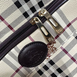 Travel Trolley Luggage Bag With Wheels - Saadstore