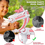 Water Gun Electric Squirt Water Blaster Guns - Saadstore
