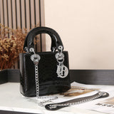 C.D Lady Dior Handbag - Saadstore