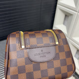 Damier Canvas Toiletry Pouch 26cm - Saadstore