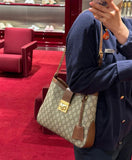 GG Padlock Shoulder Bag 30cm - Saadstore