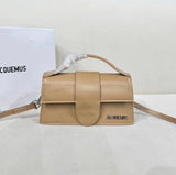 Le Bambino Top Handle Bag In Smooth Leather - Saadstore