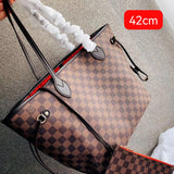 Neverfull MM Tote Bag By LV - Saadstore