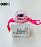 Watch Remote Control Car Toy, 2023 Mini Cartoon RC Car Analog Watch, 2.4G Long Distance Infrared Remote Control Sensing Model Car Toys, Racing Car Watch - Saadstore