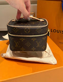 Makeup Bag By LV - Saadstore