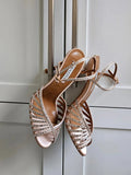 Hold Me Crystal Sandals AQUAZZURA - Saadstore