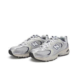 New Balance Ivory Mesh Low - top Running Sneakers - Saadstore