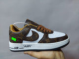 Nke Air Force LV Shoes - Saadstore