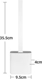 Wall Mounted Toilet Cleaning Brush - Saadstore