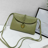 Andiamo Leather Bag By Bottega Veneta - Saadstore