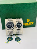 Couple Watch By Rolex - Saadstore