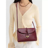 Andiamo Leather Bag By Bottega Veneta - Saadstore