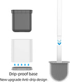 Wall Mounted Toilet Cleaning Brush - Saadstore