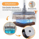 360° Bucket Spin Mop Set - Saadstore