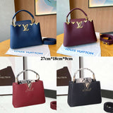 LV Capucines Bag With Top Hanlde - Saadstore