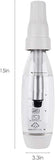 Portable Soda Maker with Handle | DIY Bubble Soda Cream Dispenser | Home Carbonated Drink Maker (Includes Extra 10 Capsules) - Saadstore