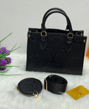 OnTheGo Monogram Tote Bag By LV 26cm - Saadstore