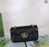 Guci Marmont Matelasse Mini Bag 23cm - Saadstore