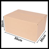 Cardboard Packaging / Moving Box 35*35*35 - 3ply - Saadstore