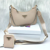 𝐏𝐚𝐫𝐚𝐝𝐚 Re - Edition Shoulder Bag - Saadstore