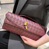Andiamo Long Clutch By Bottega Veneta - Saadstore