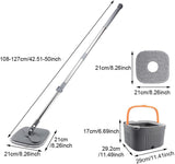 360° Bucket Spin Mop Set - Saadstore